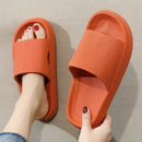 Chinelo de nuvem plataforma unissex